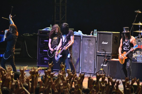 Slash at Byblos International Festival